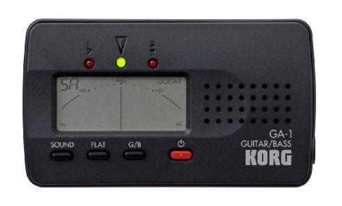 AFINADOR KORG GA-2 GUITARRA Y BAJO