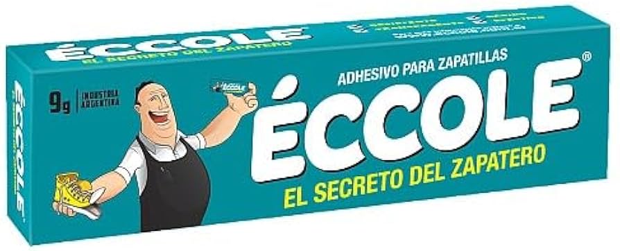 ECCOLE ADHESIVO DE ZAPATILLAS