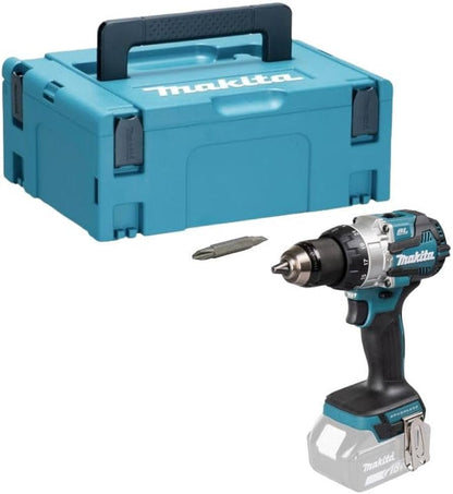 TALADRO COMBINADO DHP489ZJ  LXT 18V, MAKITA