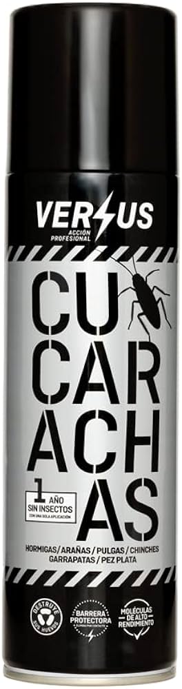 INSECTICIDA CUCARACHAS 500ML VERSUS