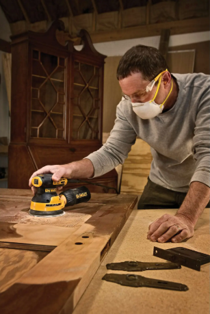 LIJADORA ROTORBITAL 280W 125MM DWE6423 DEWALT