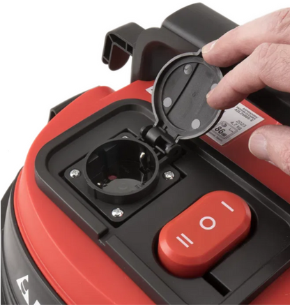 ASPIRADOR SOLIDOS/LIQUIDOS 2000W 25L BELLOTA