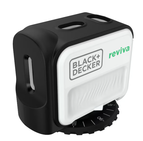 NIVEL LASER ROJO REVIVA black&decker