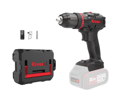 TALADRO ATORNILLADOR BRUSHLESS KUA71.91, KRESS