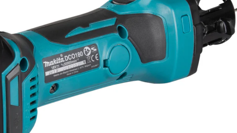 FRESADORA DE CORTE DCO180Z 6,35MM 18V LXT MAKITA