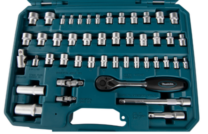 MAKITA MALETIN HERRAMIENTAS MANUAL 120PCS