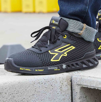 ZAPATILLA DE SEGURIDAD U-POWER MATT ESD S3S