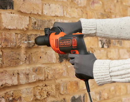 TALADRO PERCUTOR 550W BLACK DECKER