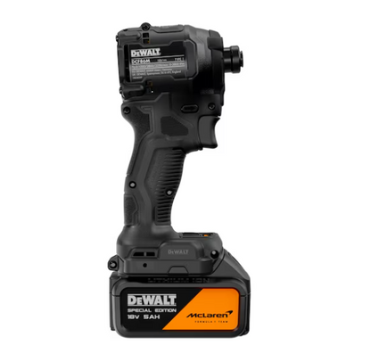 ATORNILLADOR IMPACTO McLaren XR 18V 1/4" 205Nm CARGADOR+2BAT5Ah, DCF86P2T-QW, DeWALT