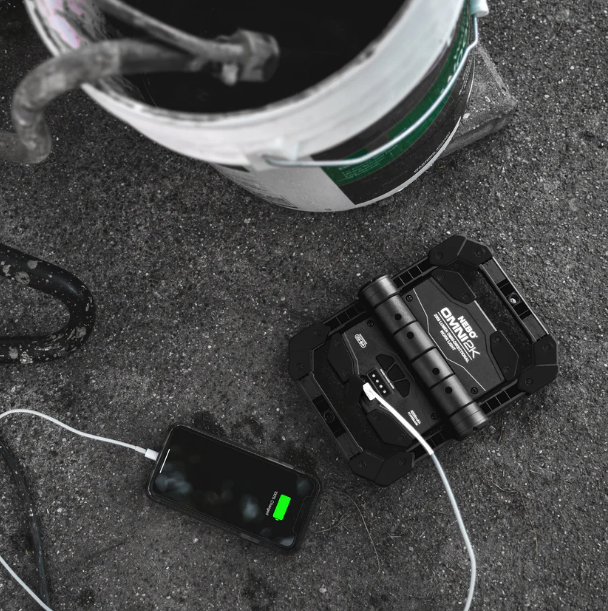 OMNI™ 2K- FOCO DE TRABAJO 2000LM recargable
