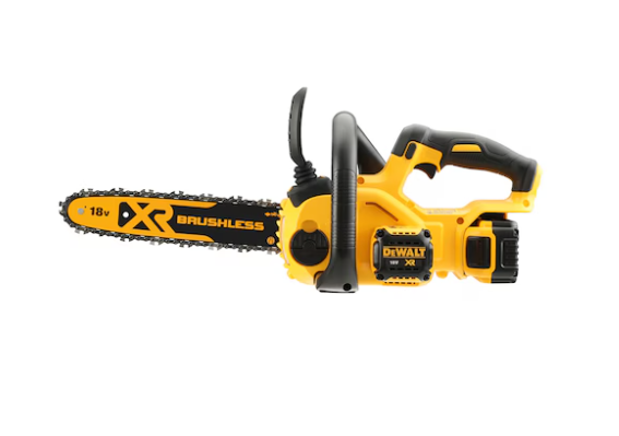 MOTOSIERRA XR 18V / Largo de espada 30CM, 1bat 5Ah + Cargador , DCM565P1-QW, DeWALT