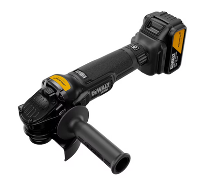 MINI-AMOLADORA McLaren XR 18V 125mm CARGADOR+2BAT5Ah, DCG45MP2T-QW, DeWALT