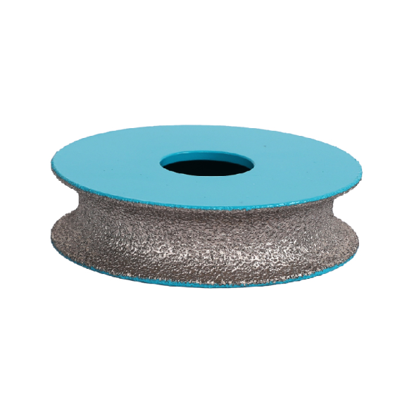 MUELA DE DIAMANTE PARA CANTEAR R/180º 75mmX15mm