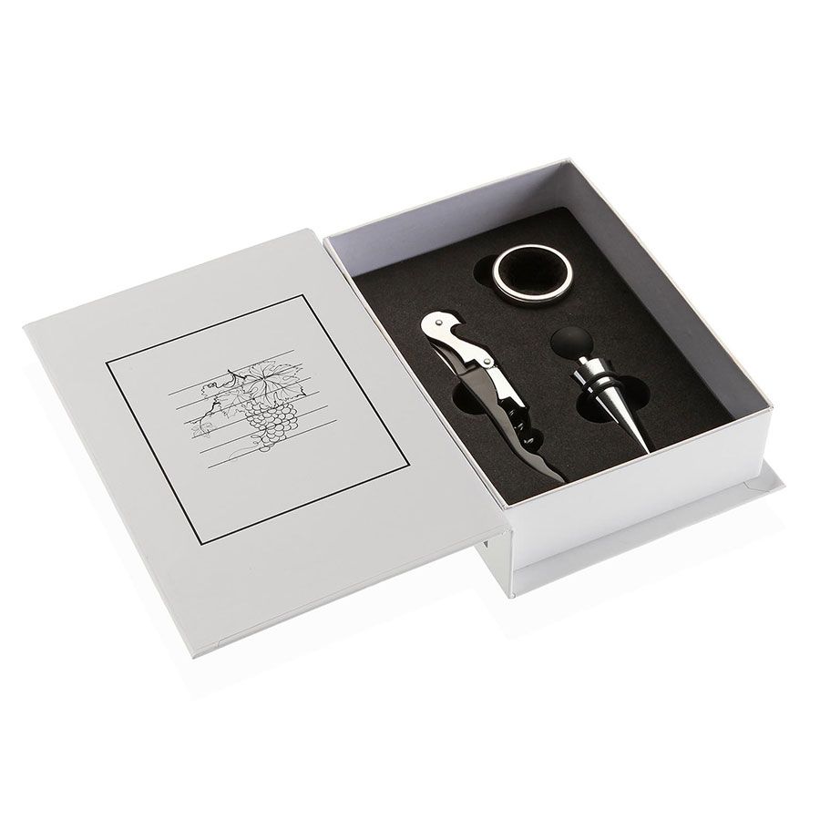 LIBRO 3 ACCESORIOS VINO VERSA