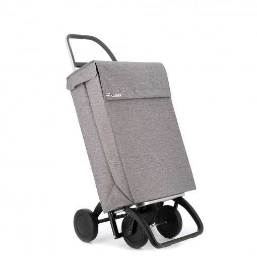 CARRO DE COMPRA 4 RUEDAS TWEED ROLSER