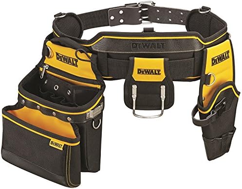 DELANTAL PORTA-HERRAMIENTAS DEWALT