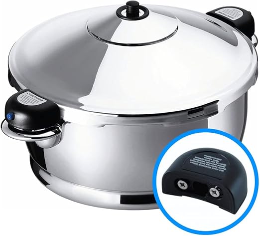 ASA ADAPTABLE A OLLA EXPRES DUROMATIC Durotherm Klip o Mat