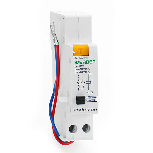 PROTECTOR DE SOBRETENSION PERMANENTE BAJO TENSIÓN 280/170 V WERDEN