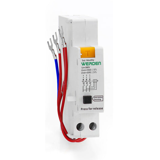 LIMITADOR DE SOBRETENSION PERMANENTE 3P+N WERDEN