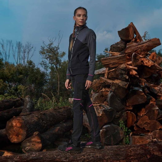 ZAPATILLA DE SEGURIDAD U-POWER MICHELLE S1PS FO SR