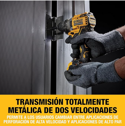 TALADRO ATORNILLADOR WR 12V 2BAT 2AH DCD701D2 DEWALT