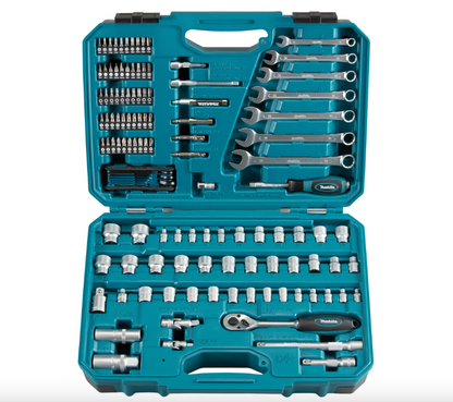 MAKITA MALETIN HERRAMIENTAS MANUAL 120PCS