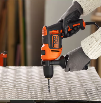 TALADRO PERCUTOR 550W BLACK DECKER