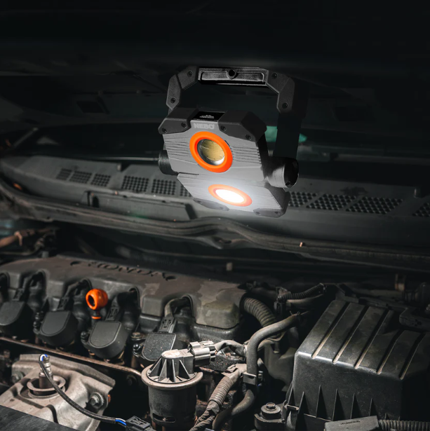 OMNI™ 2K- FOCO DE TRABAJO 2000LM recargable