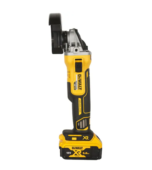 AMOLADORA 125MM XR 18V 2BAT 5AH+CARGADOR DCG405P2 DeWALT