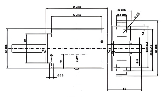 CERROJO SEGURIDAD MODELO 0415, OJMAR