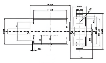 CERROJO SEGURIDAD MODELO 0415, OJMAR