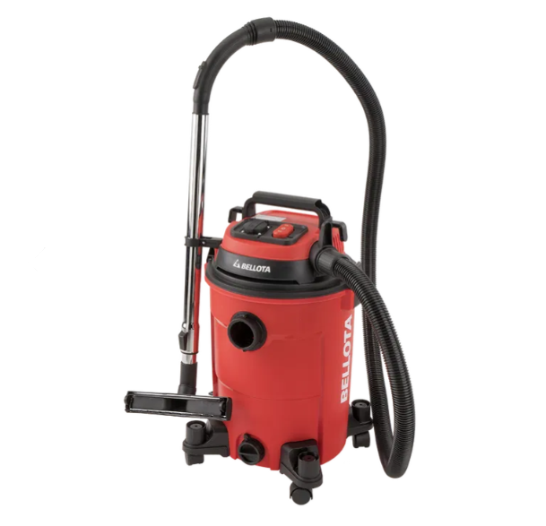 ASPIRADOR SOLIDOS/LIQUIDOS 2000W 25L BELLOTA