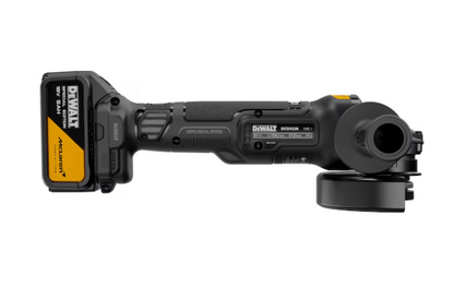 MINI-AMOLADORA McLaren XR 18V 125mm CARGADOR+2BAT5Ah, DCG45MP2T-QW, DeWALT