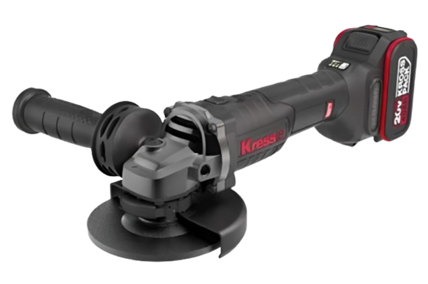 MINI AMOLADORA KUH10.4 2XBAT5Ah+CARAGADOR, Kress