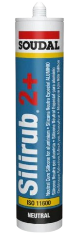 SILICONA NEUTRA SILIRUB 2+, SOUDAL