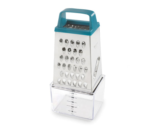 RALLADOR 4 CARAS INOX CON DEPOSITO LACOR
