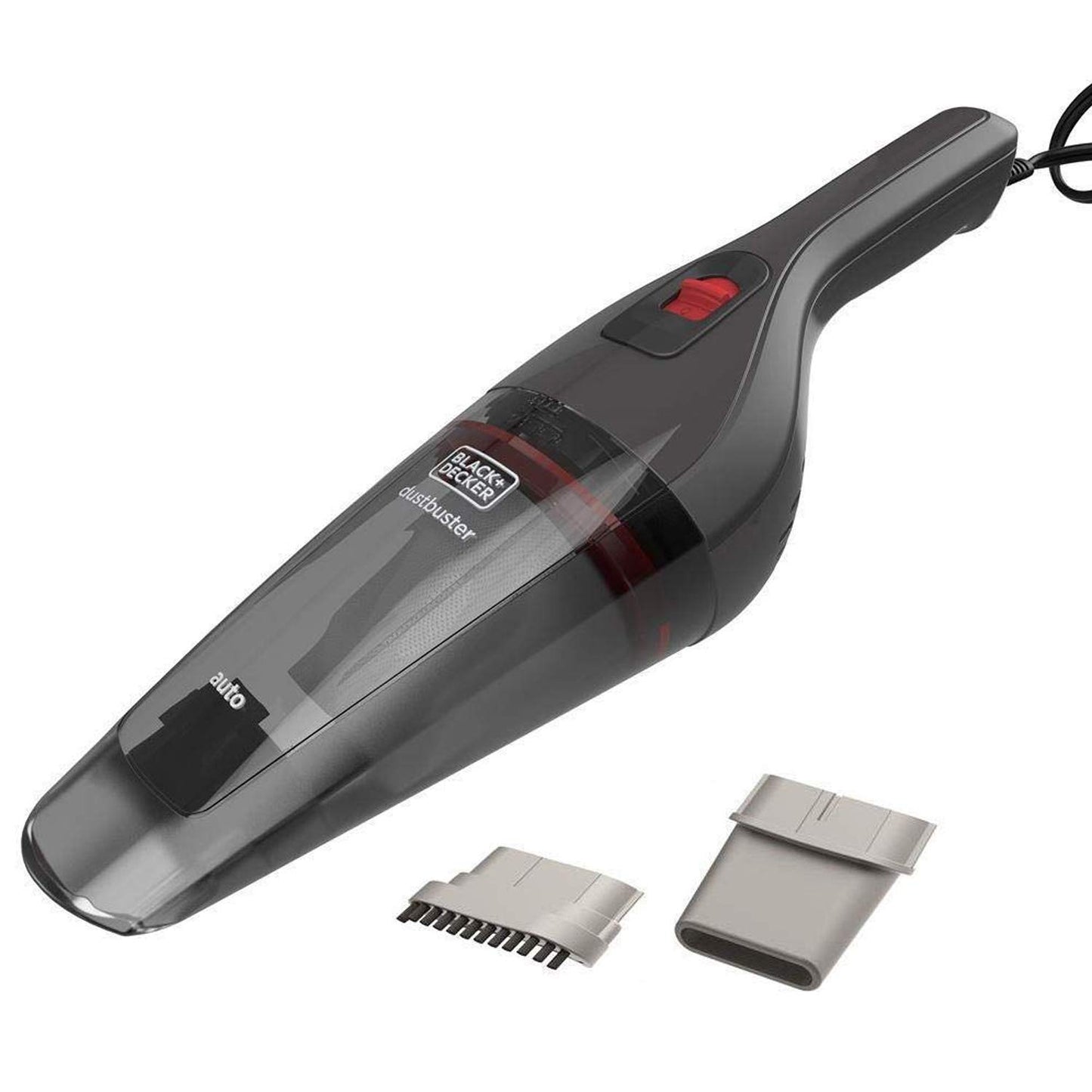 ASPIRADOR DE COCHE 12VSIN ACCESORIOS BLACK+DECKER