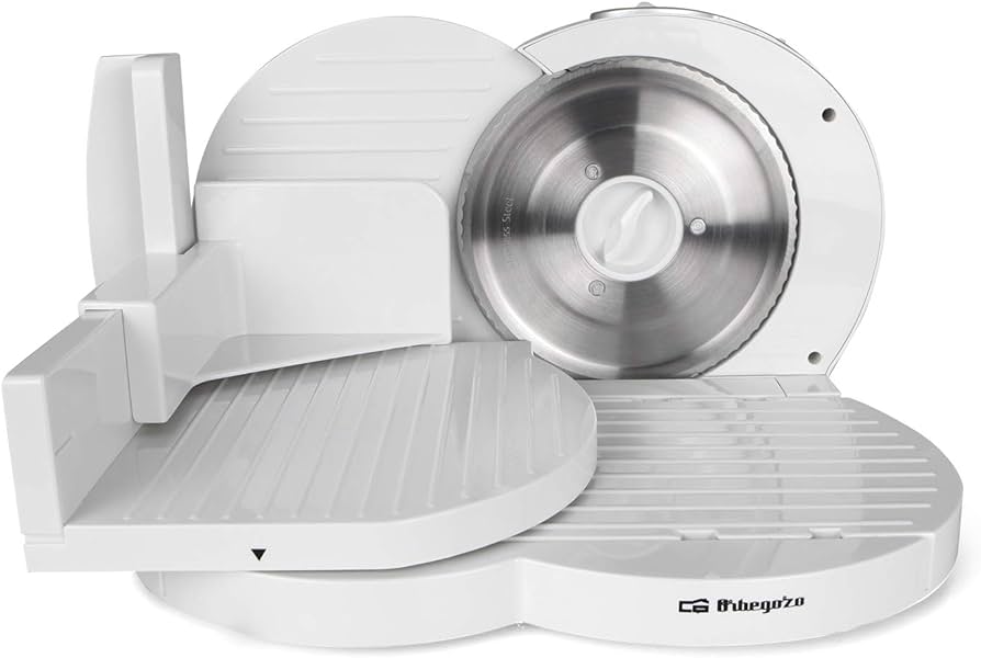 CORTAFIAMBRES BLANCO 150W ORBEGOZO