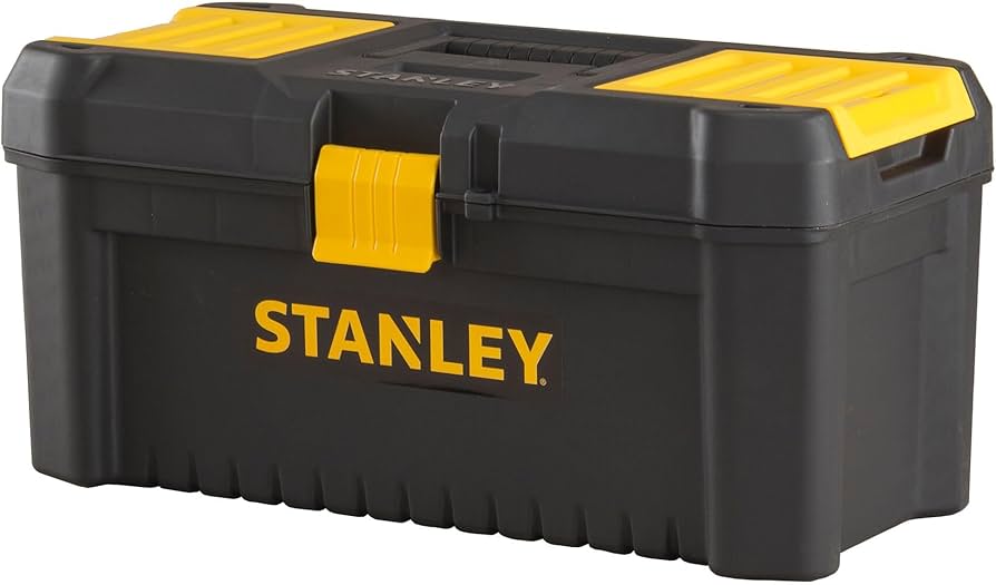 CAJA DE HERRAMIENTAS CIERRE PLASTICO 16 STANLEY