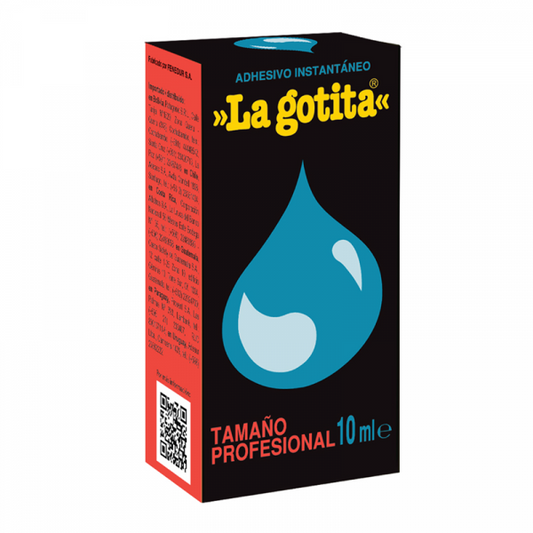 ADHESIVO INSTANTÁNEO 10ML LA GOTITA