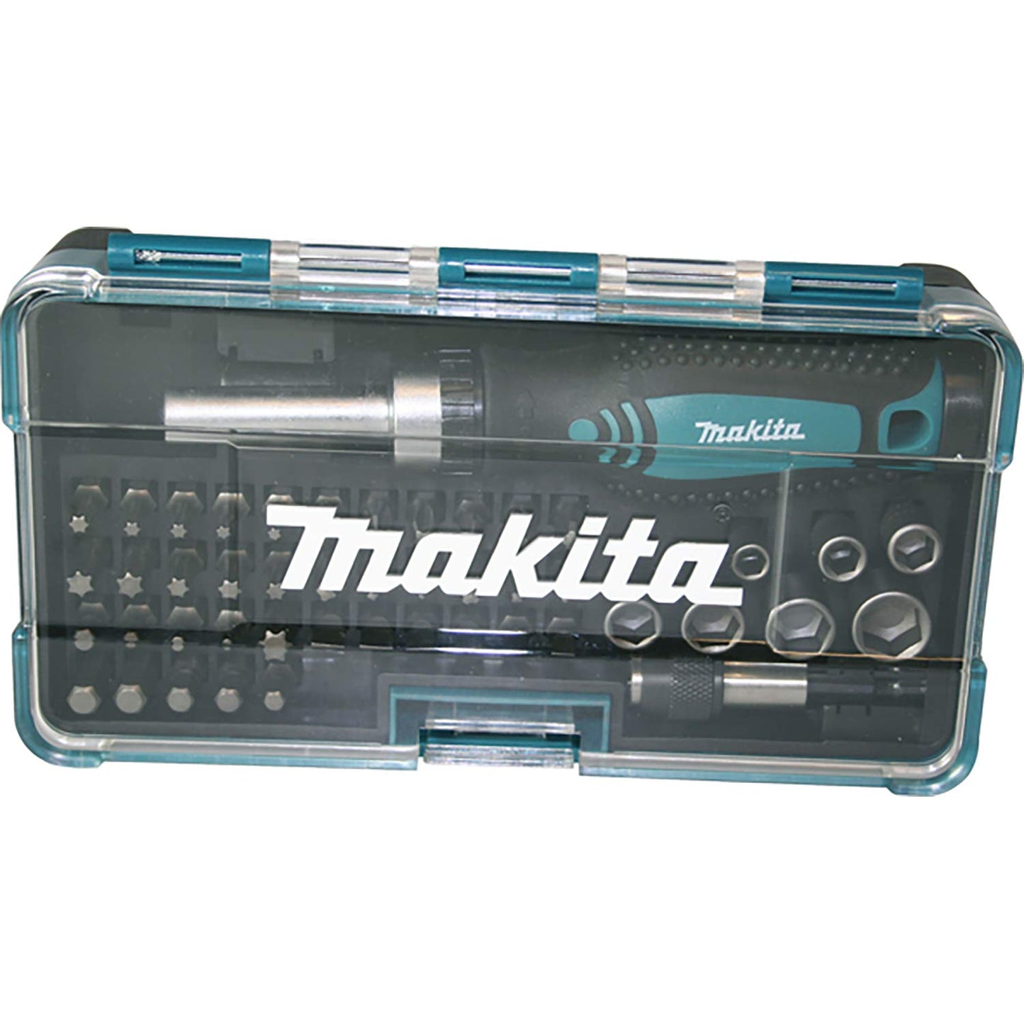 ESTUCHE DE PUNTAS Y VASOS MAKITA