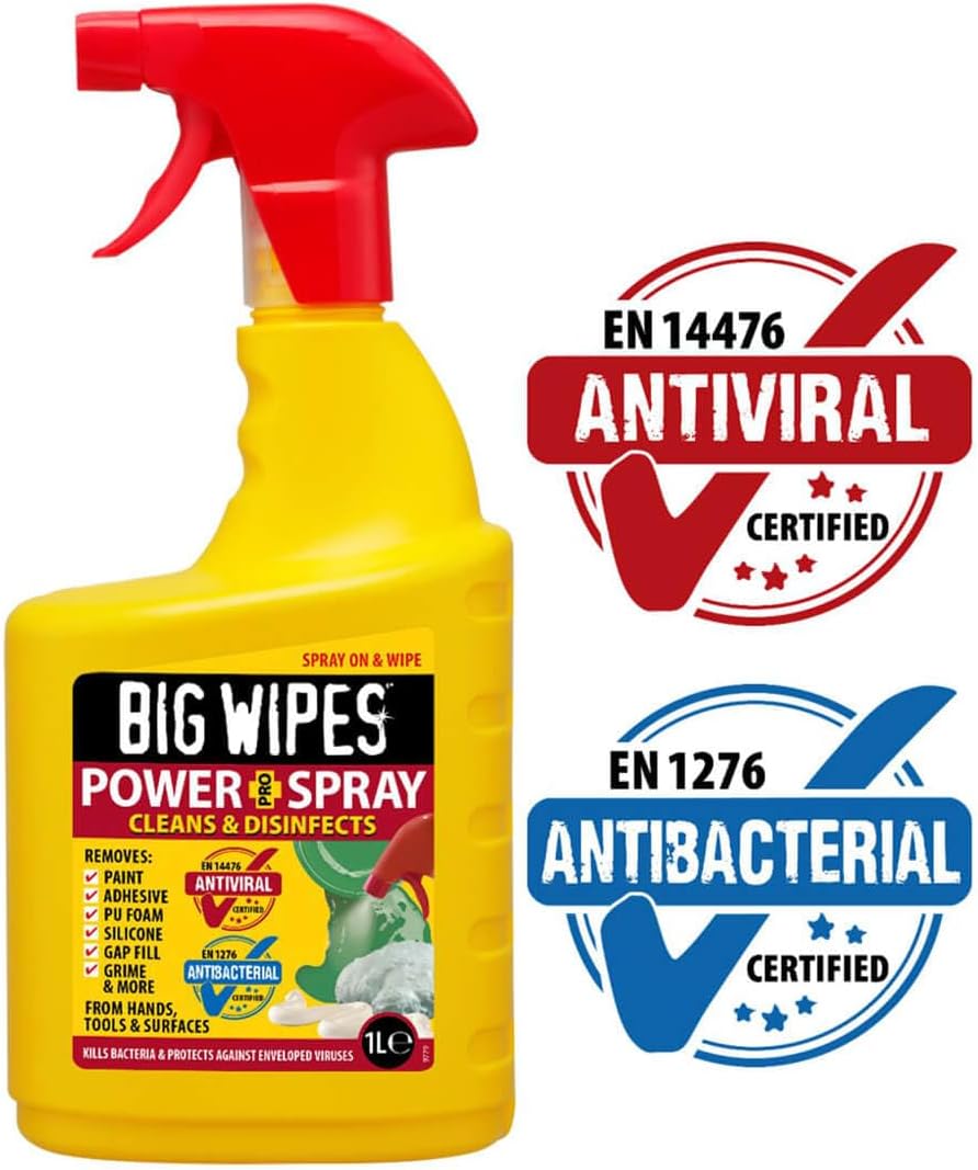 PULVERIZADOR LIMPIADOR BIG WIPES 1LT