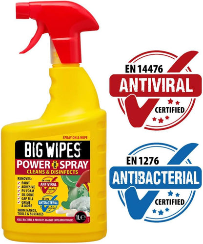 PULVERIZADOR LIMPIADOR BIG WIPES 1LT
