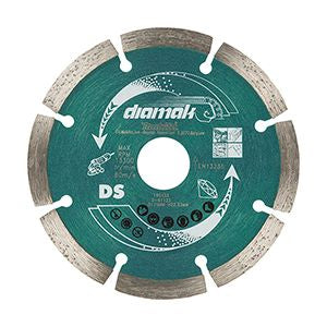 DISCO DE DIAMANTE DIAMAK SEGMENTADO MAKITA