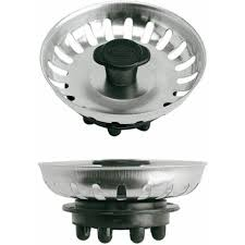 Tapon cestilla fregadero sin vastago - imagen 1