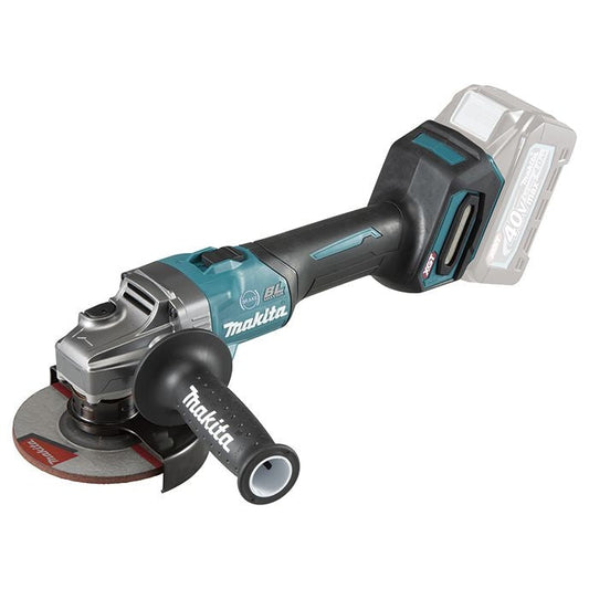 MINIAMOLADORA ANGULAR BL 40VMAX XGT 125MM MAKITA