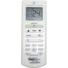 MANDO A DISTANCIA UNIVERSAL AC-199S PARA AIRE ACONDICIONADO CHUNGHOP