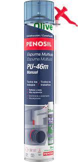ESPUMA MULTIUSO PU-46 PENOSIL