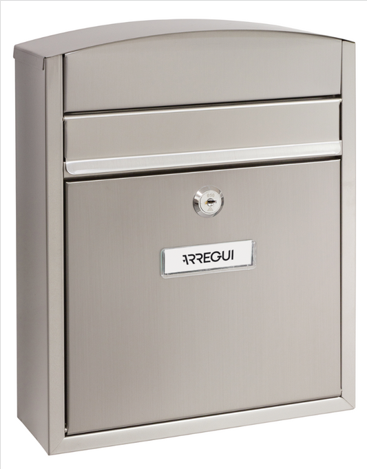 BUZON ACERO INOXIDABLE COMPACT ARREGUI