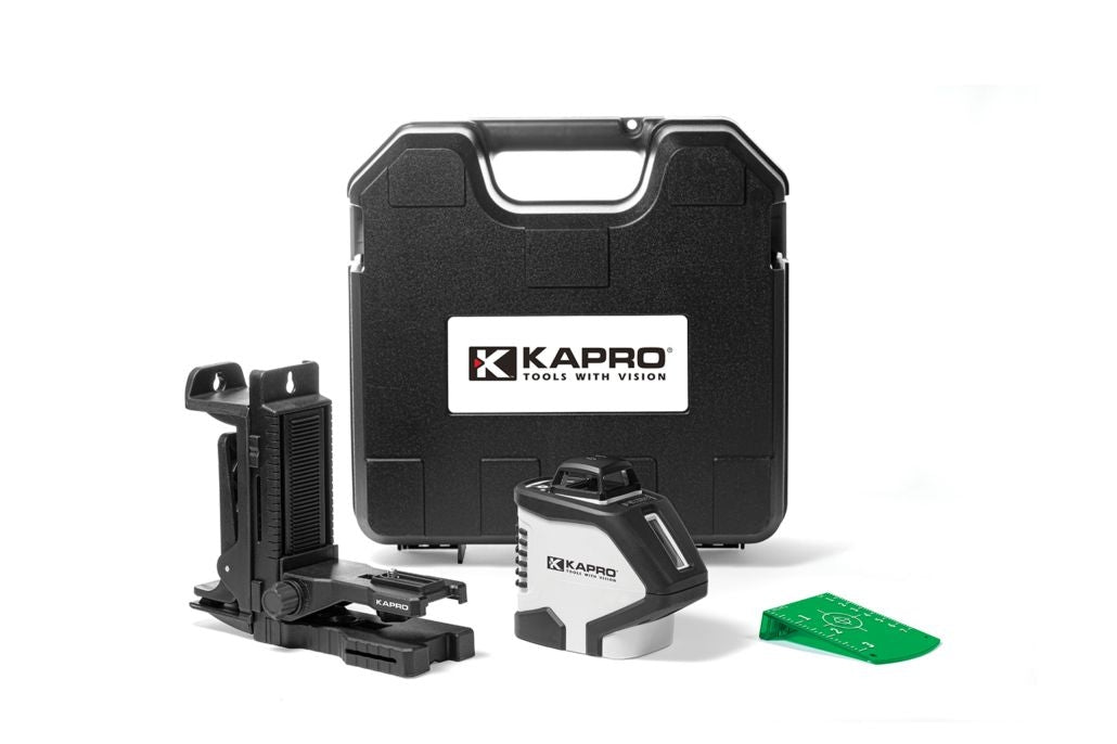 SET PROLASER MULTIBEAM ORBITAL LASER KAPRO